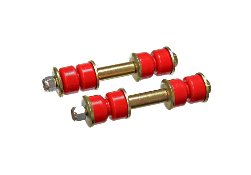 Energy Suspension 70-78 Nissan 240Z/260Z/280Z Red Front End Links / 74-78 260Z/280Z Red Rear Enk Lin - Premium Sway Bar Endlinks from Energy Suspension - Just $26.11! Shop now at WinWithDom INC. - DomTuned