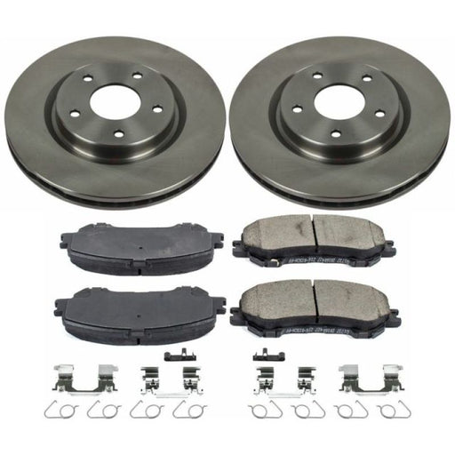 Power Stop 14-19 Nissan Rogue Front Autospecialty Brake Kit - Premium Brake Kits - OE from PowerStop - Just $193.40! Shop now at WinWithDom INC. - DomTuned