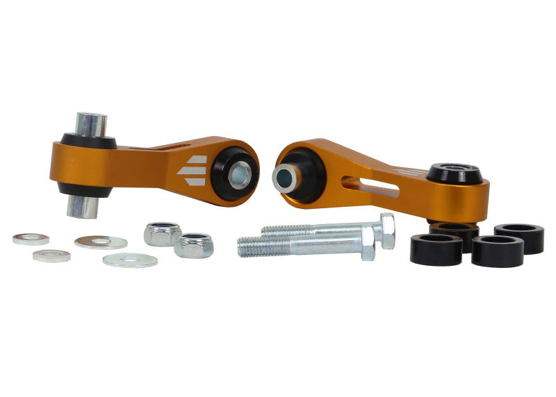 Whiteline 13+ Scion FRS/Subaru BRZ/Toyota 86 / 09-18 Subaru Forester Rear Swaybar End Link Kit - Premium Sway Bar Endlinks from Whiteline - Just $167.88! Shop now at WinWithDom INC. - DomTuned