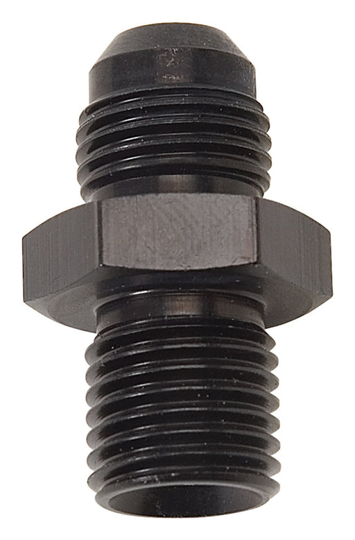 Russell Performance -6 AN Flare to 14mm x 1.5 Metric Thread Adapter (Black ) - Premium Fittings from Russell - Just $7.16! Shop now at WinWithDom INC. - DomTuned