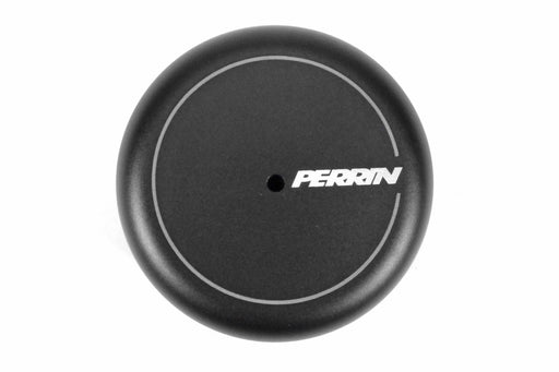 Perrin 2015+ Subaru WRX/STI Oil Filter Cover - Black - Premium Oil Filters from Perrin Performance - Just $83.30! Shop now at WinWithDom INC. - DomTuned