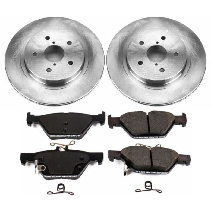 Power Stop 15-18 Subaru Legacy Rear Autospecialty Brake Kit - Premium Brake Kits - OE from PowerStop - Just $186.47! Shop now at WinWithDom INC. - DomTuned