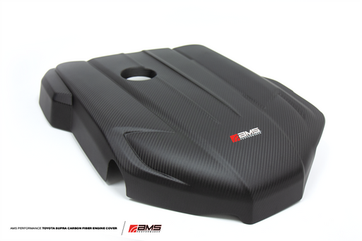 AMS Performance 2020+ Toyota GR Supra Carbon Fiber Engine Cover - Premium Engine Covers from AMS - Just $387.95! Shop now at WinWithDom INC. - DomTuned