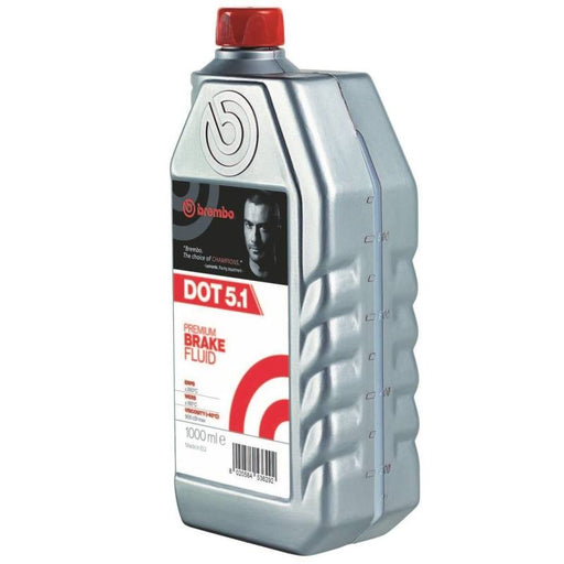 Brembo DOT 5.1 Brake Fluid (1000 ML) - Premium Brake Fluid from Brembo OE - Just $12.96! Shop now at WinWithDom INC. - DomTuned