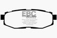 EBC 12+ Scion FR-S 2 Greenstuff Rear Brake Pads - Premium Brake Pads - Performance from EBC - Just $125.73! Shop now at WinWithDom INC. - DomTuned