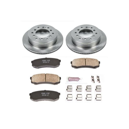 Power Stop 03-09 Lexus GX470 Rear Autospecialty Brake Kit - Premium Brake Kits - OE from PowerStop - Just $169.24! Shop now at WinWithDom INC. - DomTuned