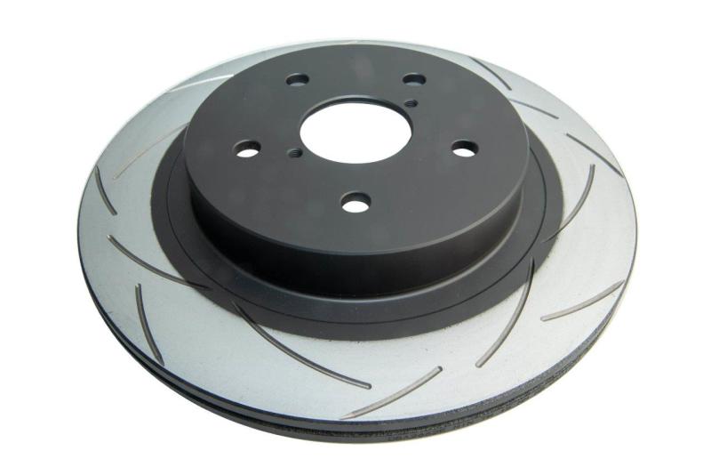 DBA 2015+ Subaru Liberty 2.5L T2 Slotted Street Series Rotor - Premium Brake Rotors - Slotted from DBA - Just $155.36! Shop now at WinWithDom INC. - DomTuned