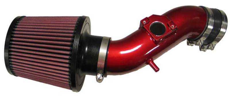 K&N Toyota Corolla L4-1.8L Red Typhoon Short Ram Intake - Premium Cold Air Intakes from K&N Engineering - Just $349.99! Shop now at WinWithDom INC. - DomTuned