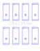 King 85-01 Toyota 5SFE L4 DOHC 16 Valves (Size STD) Rod Bearing Set - Premium Bearings from King Engine Bearings - Just $42.52! Shop now at WinWithDom INC. - DomTuned