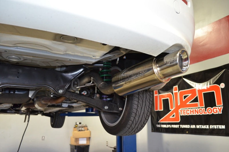 Injen 2013 Mitsubishi Lancer 2.4L 4 Cyl. 60mm Axle Back Exhaust System - Premium Axle Back from Injen - Just $441.95! Shop now at WinWithDom INC. - DomTuned