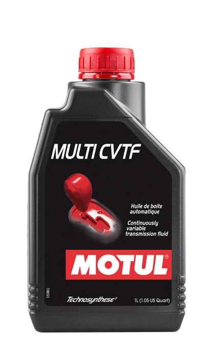 Motul 1L Technosynthese CVT Fluid MULTI CVTF 12X1L 100% Synthetic - Premium Gear Oils from Motul - Just $171.54! Shop now at WinWithDom INC. - DomTuned