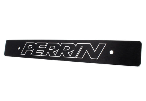 Perrin 06-17 Subaru WRX/STI / 22-23 BRZ Black License Plate Delete - Premium License Plate Relocation from Perrin Performance - Just $50.15! Shop now at WinWithDom INC. - DomTuned