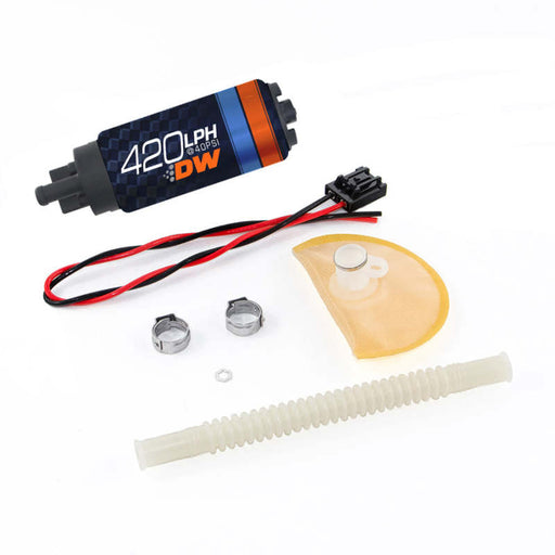 Deatschwerks DW420 Series 420lph In-Tank Fuel Pump w/ Install Kit For Nissan 370Z 2009-2015 - Premium Fuel Pumps from DeatschWerks - Just $189! Shop now at WinWithDom INC. - DomTuned