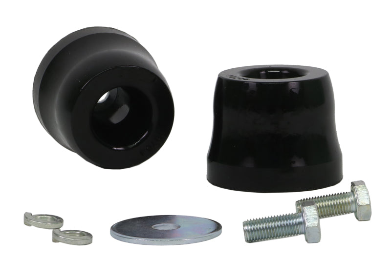 Whiteline 05-20 Toyota Tacoma Front Bump Stop Bushing Kit - Premium Bushing Kits from Whiteline - Just $37.88! Shop now at WinWithDom INC. - DomTuned