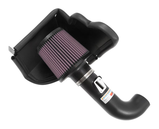 K&N 2015 WRX Black Typhoon Short Ram Intake - Premium Cold Air Intakes from K&N Engineering - Just $349.99! Shop now at WinWithDom INC. - DomTuned