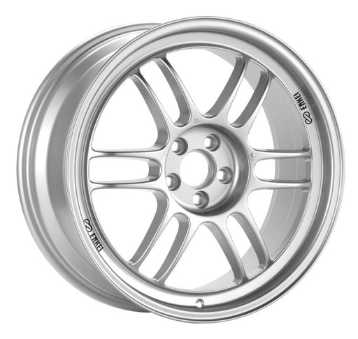 Enkei RPF1 17x7 4x100 35mm Offset 73mm Bore Silver Wheel  Miata 4-Lug / 02-06 Mini - Premium Wheels - Cast from Enkei - Just $257.40! Shop now at WinWithDom INC. - DomTuned