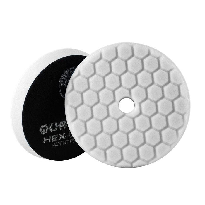 Chemical Guys Hex-Logic Quantum Light-Medium Polishing Pad - White - 5.5in - Premium Pads & Sponges from Chemical Guys - Just $155.88! Shop now at WinWithDom INC. - DomTuned