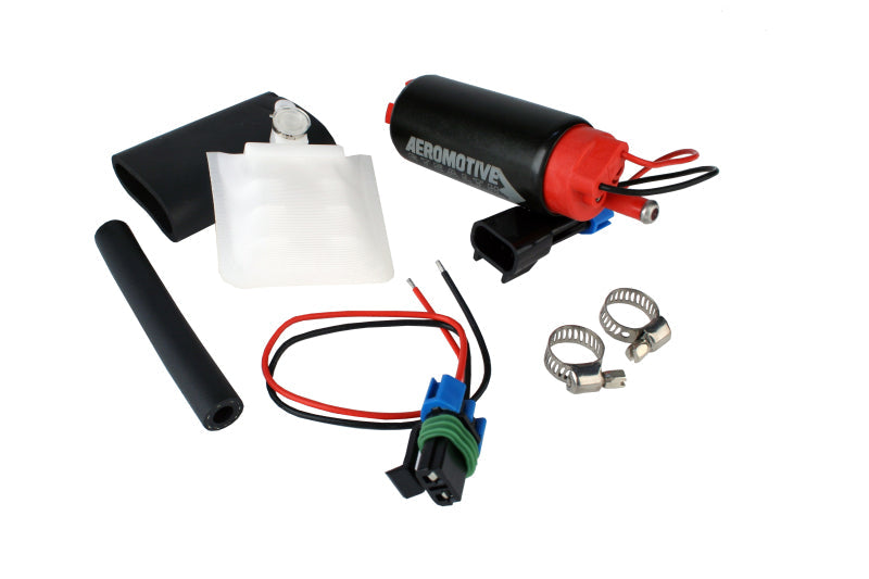 Aeromotive 340 Series Stealth In-Tank E85 Fuel Pump - Offset Inlet - Inlet Inline w/Outlet - Premium Fuel Pumps from Aeromotive - Just $147.95! Shop now at WinWithDom INC. - DomTuned