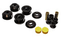 Energy Suspension 05-07 Scion tC / 03-06 Toyota Corolla/Matrix Black Front Control Arm Bushing Set - Premium Bushing Kits from Energy Suspension - Just $115.10! Shop now at WinWithDom INC. - DomTuned