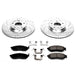 Power Stop 08-12 Infiniti EX35 Front Z23 Evolution Sport Brake Kit - Premium Brake Kits - Performance D&S from PowerStop - Just $393.82! Shop now at WinWithDom INC. - DomTuned