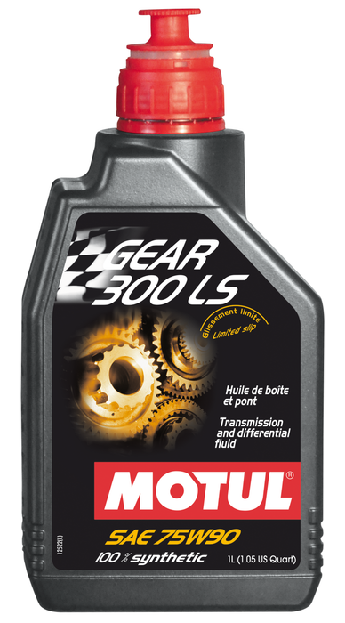 Motul 1L DSG Transmision Gear 300 LS 75W90 - Premium Gear Oils from Motul - Just $306.96! Shop now at WinWithDom INC. - DomTuned
