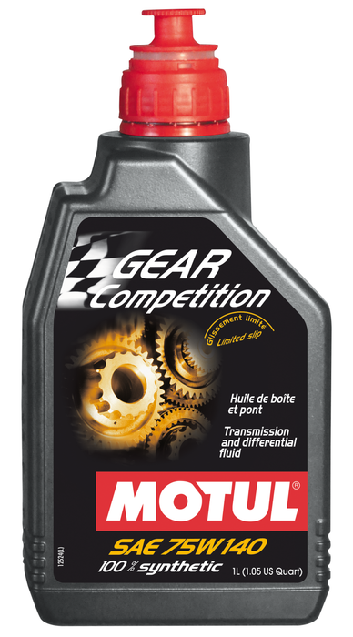 Motul 1L Transmission GEAR FF COMP 75W140 (LSD) - Synthetic Ester - Premium Gear Oils from Motul - Just $313.17! Shop now at WinWithDom INC. - DomTuned