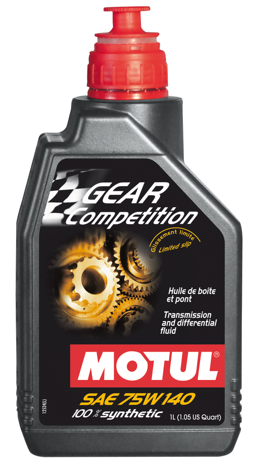 Motul 1L Transmission GEAR FF COMP 75W140 (LSD) - Synthetic Ester - Premium Gear Oils from Motul - Just $313.20! Shop now at WinWithDom INC. - DomTuned