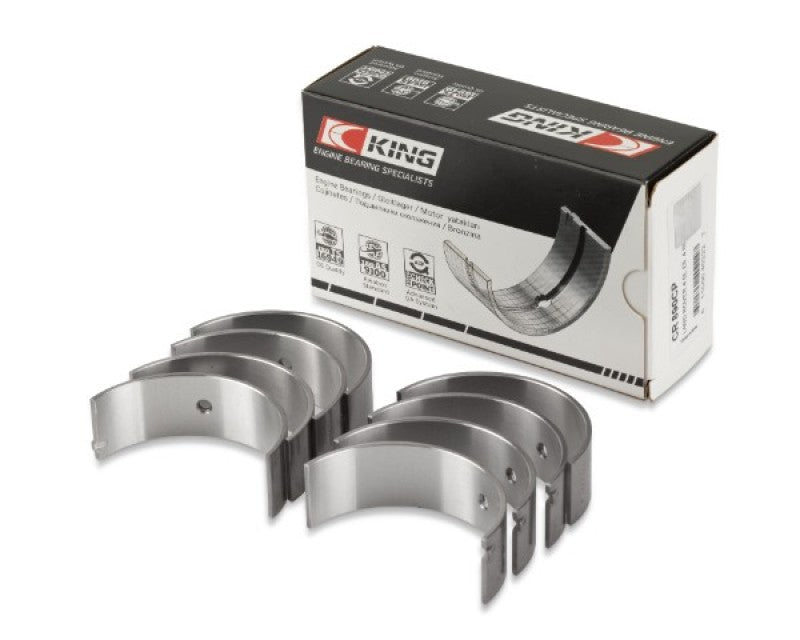 King 85-01 Toyota 5SFE L4 DOHC 16 Valves (Size STD) Rod Bearing Set - Premium Bearings from King Engine Bearings - Just $42.52! Shop now at WinWithDom INC. - DomTuned