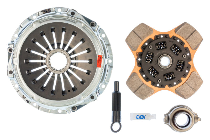 Exedy 2008-2015 Mitsubishi Lancer Evolution GSR L4 Stage 2 Cerametallic Clutch Thick Disc - Premium Clutch Kits - Single from Exedy - Just $1231.78! Shop now at WinWithDom INC. - DomTuned