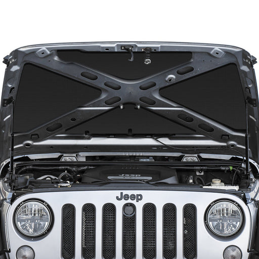 DEI 07-18 Jeep Wrangler JK Under Hood Liner Kit - Premium Heat Shields from DEI - Just $123.99! Shop now at WinWithDom INC. - DomTuned