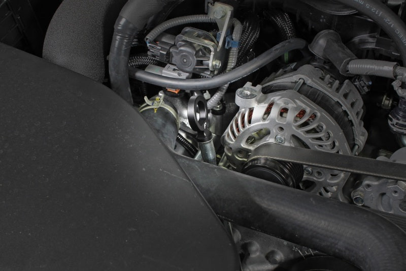 Perrin Subaru Dipstick Handle Round Style - Black - Premium Dipsticks from Perrin Performance - Just $42.50! Shop now at WinWithDom INC. - DomTuned