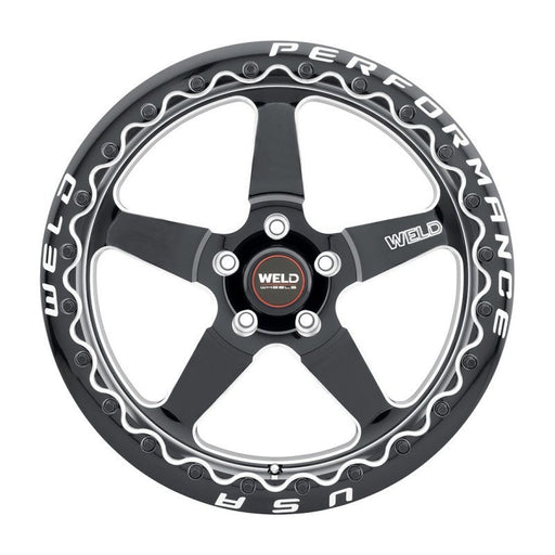 Weld S904 17x10 Ventura Beadlock 5x112 ET40 BS7.1 Gloss BLK MIL DIA 78.1 - Premium Wheels - Cast from Weld - Just $790! Shop now at WinWithDom INC. - DomTuned