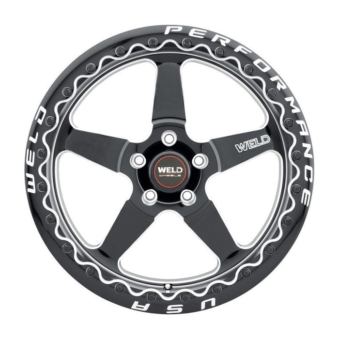 Weld S904 17x11 Ventura Beadlock 5x120.65 ET43 BS7.75 Gloss BLK MIL DIA 78.1 - Premium Wheels - Cast from Weld - Just $815! Shop now at WinWithDom INC. - DomTuned