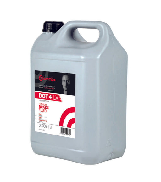 Brembo DOT 4 Low Viscosity Brake Fluid (5000 ML) - Premium Brake Fluid from Brembo OE - Just $37.21! Shop now at WinWithDom INC. - DomTuned