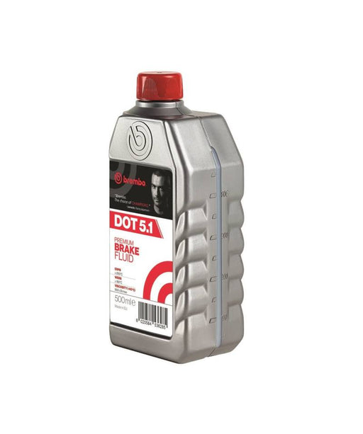 Brembo DOT 5.1 Brake Fluid (500 ML) - Premium Brake Fluid from Brembo OE - Just $6.72! Shop now at WinWithDom INC. - DomTuned