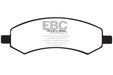 EBC 06-09 Chrysler Aspen 4.7 Yellowstuff Front Brake Pads - Premium Brake Pads - Performance from EBC - Just $150.53! Shop now at WinWithDom INC. - DomTuned