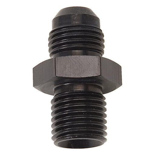 Russell Performance -6 AN Flare to 14mm x 1.5 Metric Thread Adapter (Black ) - Premium Fittings from Russell - Just $7.16! Shop now at WinWithDom INC. - DomTuned