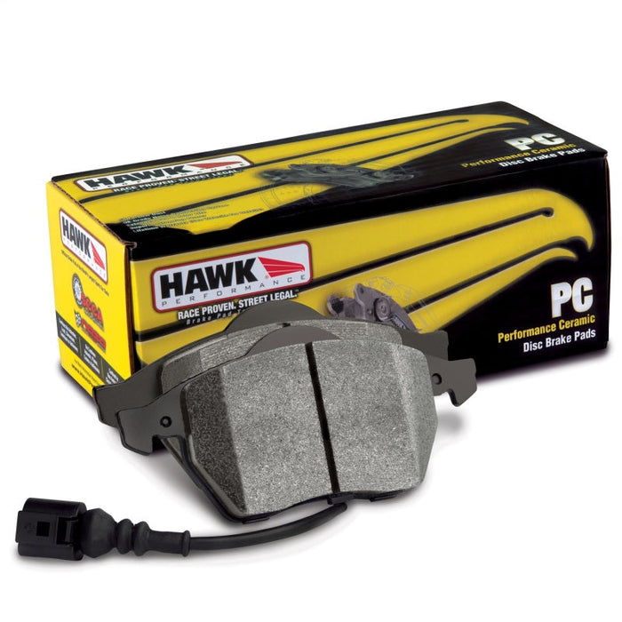 Hawk 03-07 G35/350z w/ Brembo Performance Ceramic Street Front Brake Pads - Premium Brake Pads - Performance from Hawk Performance - Just $185.39! Shop now at WinWithDom INC. - DomTuned