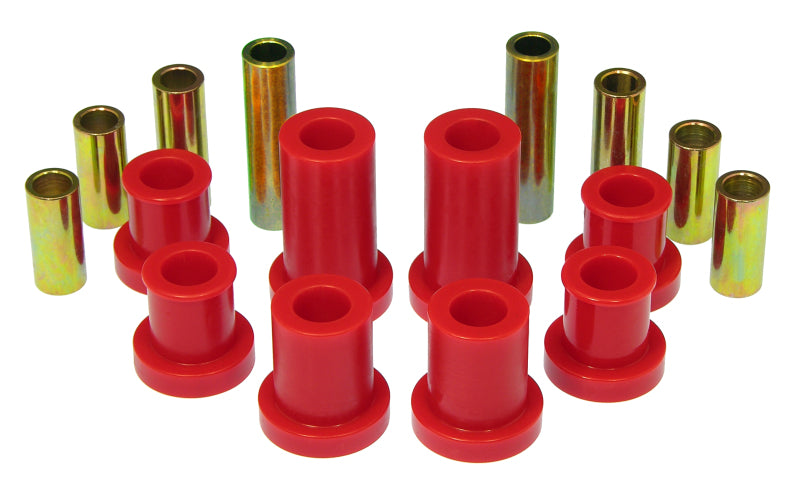 Prothane 07-14 Chevy Silverado 2/4wd Upper/Lower Front Control Arm Bushings - Red - Premium Bushing Kits from Prothane - Just $172.31! Shop now at WinWithDom INC. - DomTuned