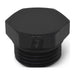 Russell Performance -6 AN Straight Thread Plug (Black) - Premium Fittings from Russell - Just $3.95! Shop now at WinWithDom INC. - DomTuned