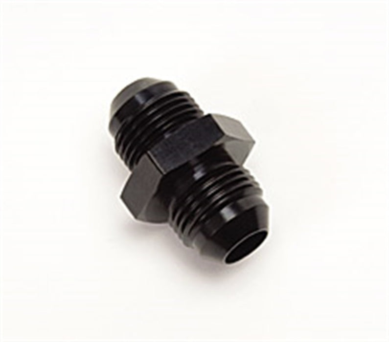 Russell Performance -6 AN Flare Union (Black) - Premium Fittings from Russell - Just $3.95! Shop now at WinWithDom INC. - DomTuned