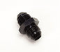 Russell Performance -6 AN Flare Union (Black) - Premium Fittings from Russell - Just $3.95! Shop now at WinWithDom INC. - DomTuned