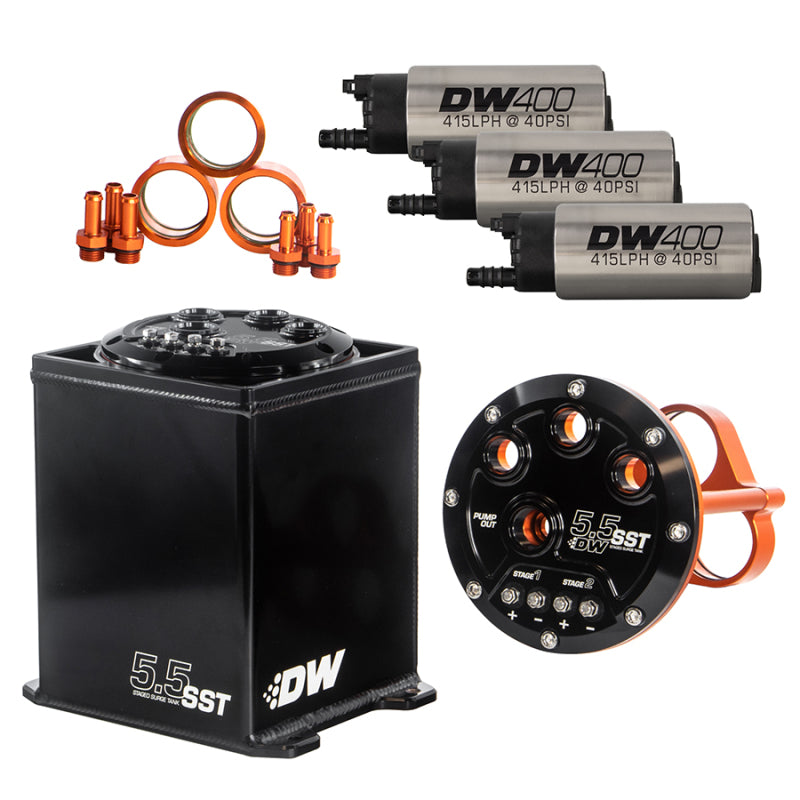 2004-2007 Subaru STi 2.5L Surge Tanks