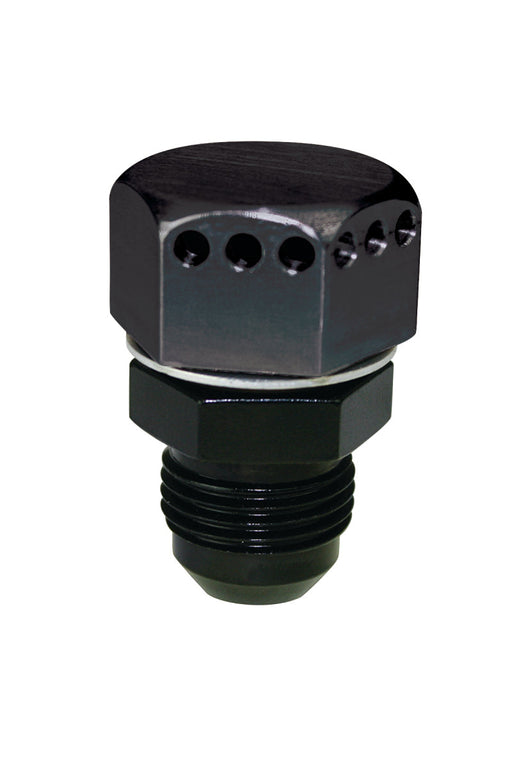 Moroso Poitive Seal Vented Fitting -10An Male - Aluminum - Single - Premium Fittings from Moroso - Just $79.99! Shop now at WinWithDom INC. - DomTuned