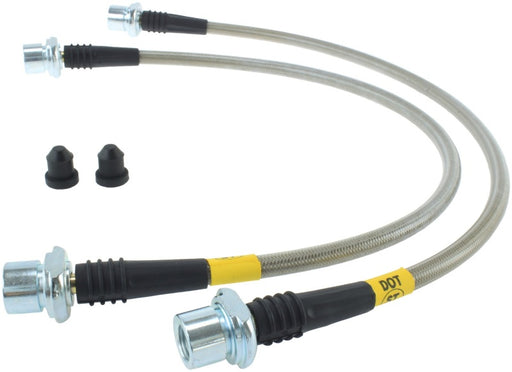 StopTech Stainless Steel Rear Brake lines for 05-06 Toyota Tacoma - Premium Brake Line Kits from Stoptech - Just $64.69! Shop now at WinWithDom INC. - DomTuned