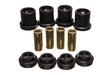 Energy Suspension 90-96 Nissan 300ZX Black Rear Sub Frame Set - Premium Bushing Kits from Energy Suspension - Just $132.83! Shop now at WinWithDom INC. - DomTuned
