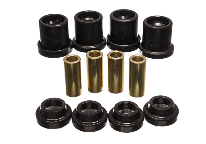 Energy Suspension 90-96 Nissan 300ZX Black Rear Sub Frame Set - Premium Bushing Kits from Energy Suspension - Just $132.83! Shop now at WinWithDom INC. - DomTuned