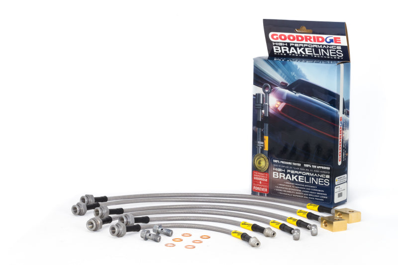 Goodridge 04+ Nissan Titan VDCS Model Brake Lines - Premium Brake Line Kits from Goodridge - Just $344.42! Shop now at WinWithDom INC. - DomTuned