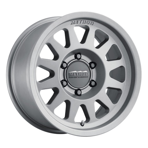 Method MR704 17x8.5 0mm Offset 5x5 71.5mm CB Matte Titanium Wheel - Premium Wheels - Cast from Method Wheels - Just $319! Shop now at WinWithDom INC. - DomTuned