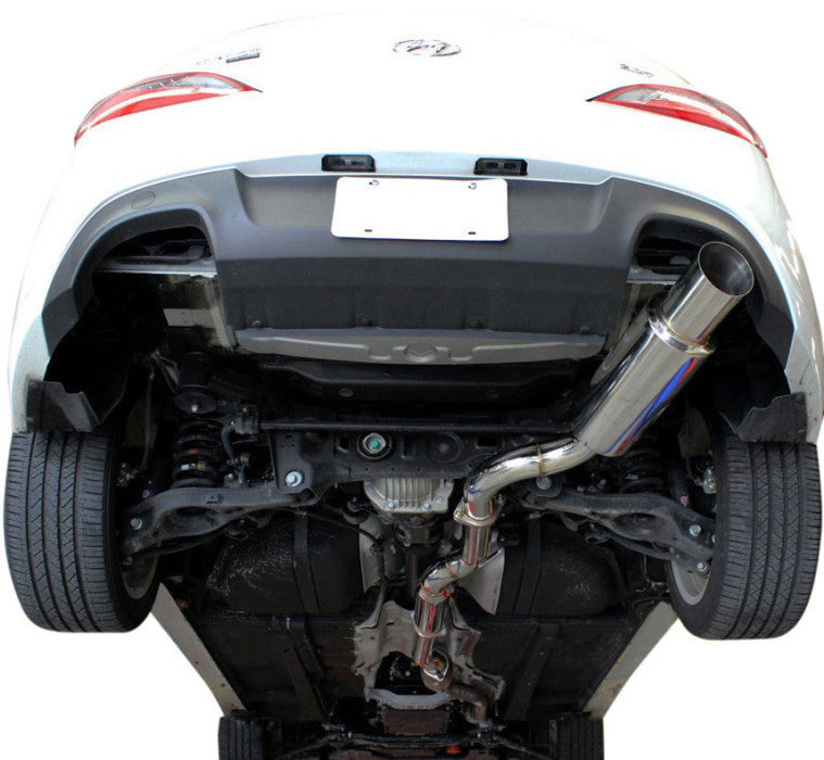 ISR Performance GT Single Exhaust - 2009+ Hyundai Genesis Coupe 2.0T - Premium Catback from ISR Performance - Just $540! Shop now at WinWithDom INC. - DomTuned